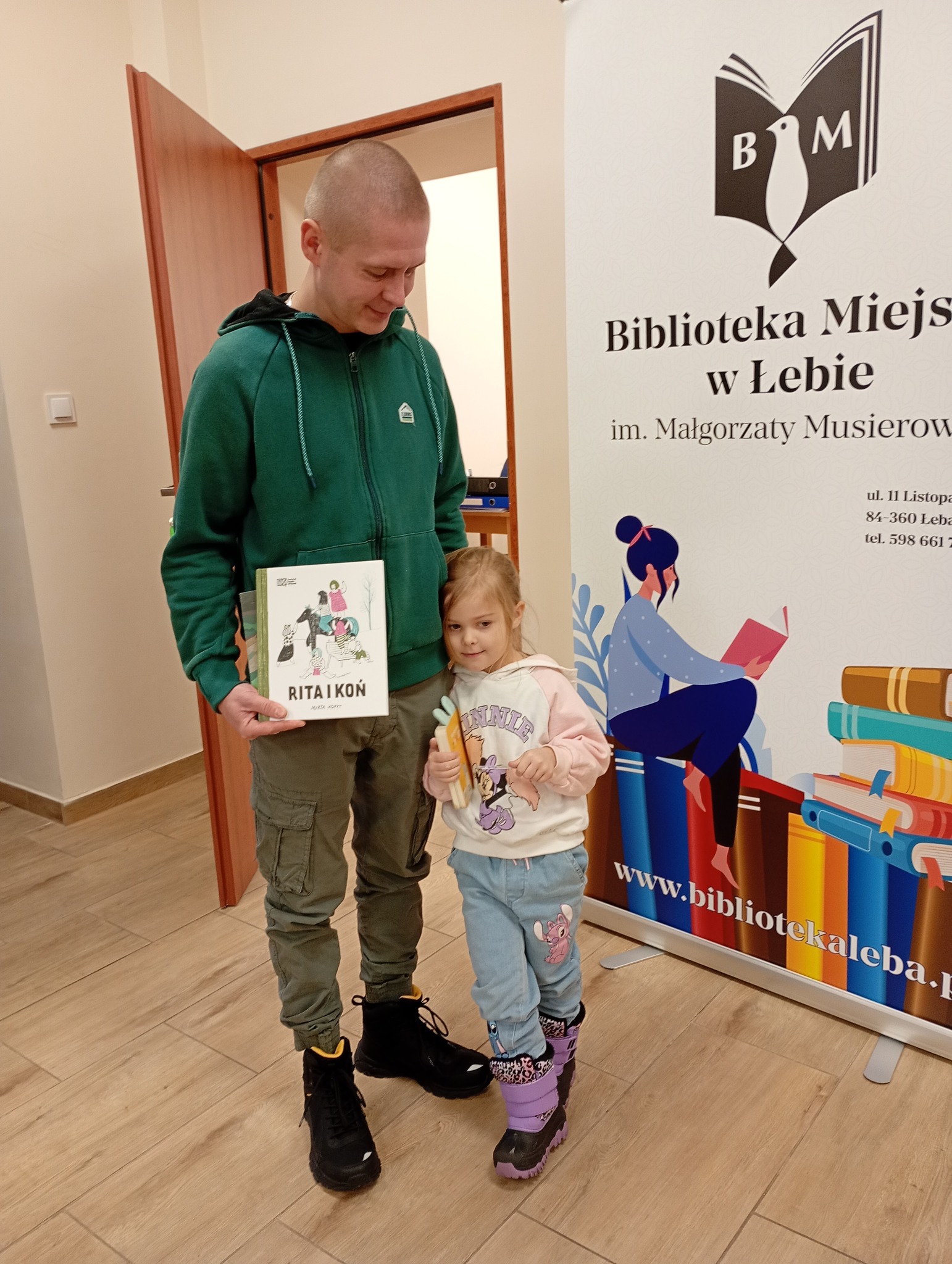 Mała książka - wielki człowiek – zdjęcie 1