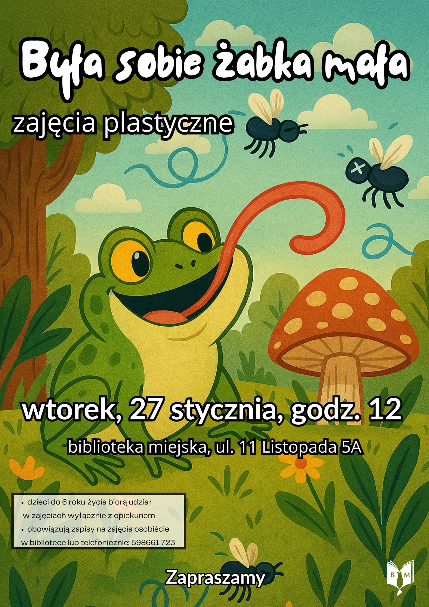 Ferie w bibliotece – zdjęcie 1