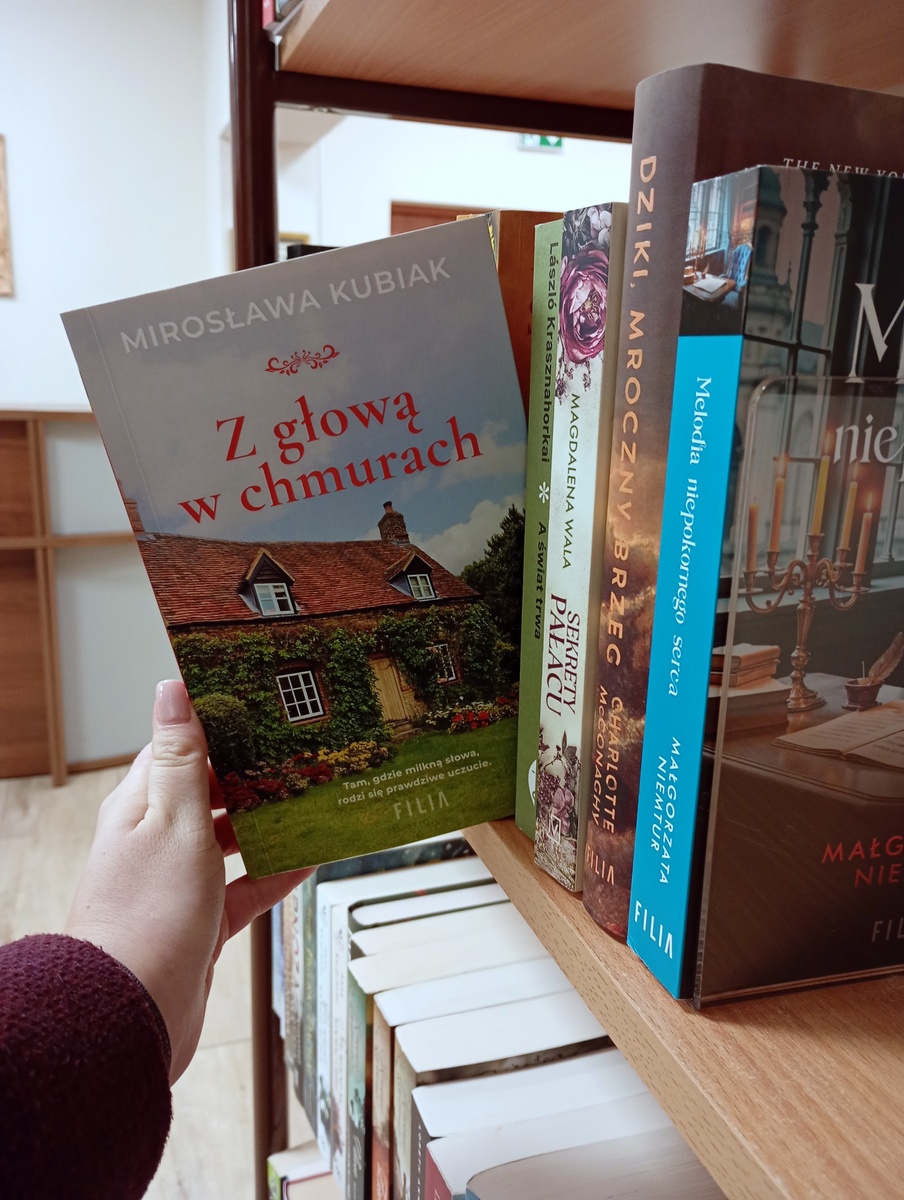 „Z głową w chmurach” Mirosławy Kubiak witamy środę – zdjęcie 1