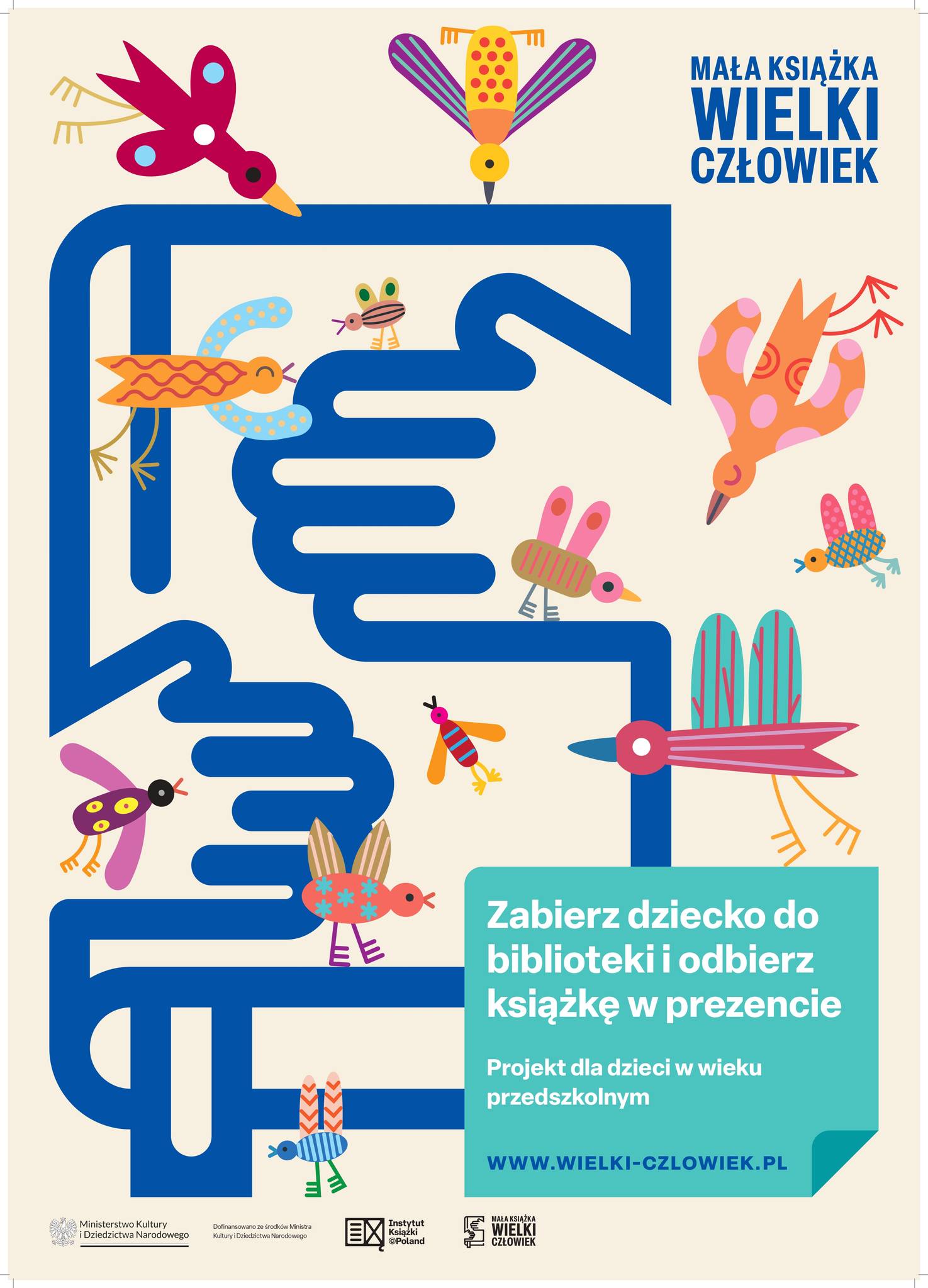 Mała książka - wielki człowiek – zdjęcie 1