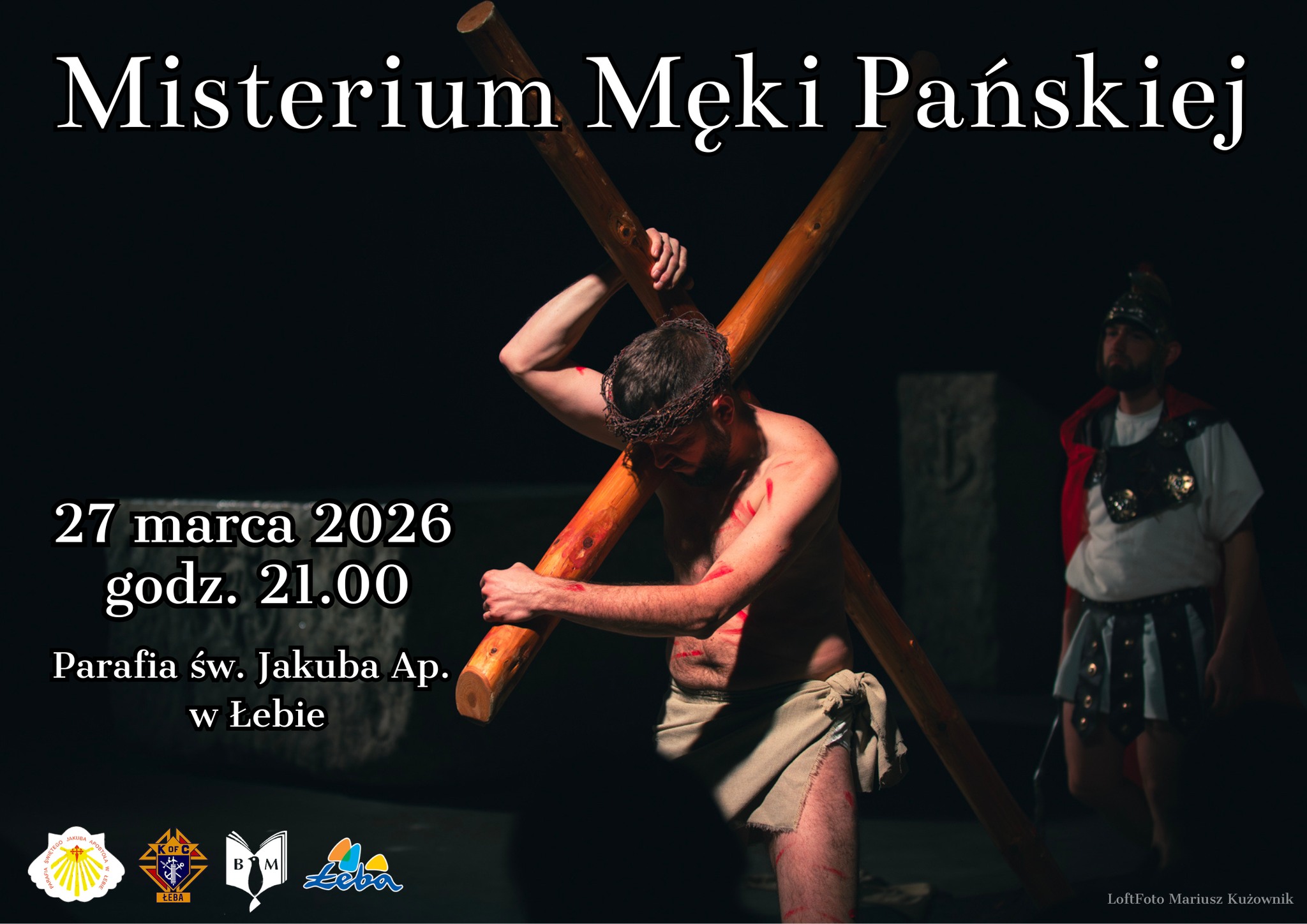 Inscenizacja Misterium Męki Pańskiej – zdjęcie 1