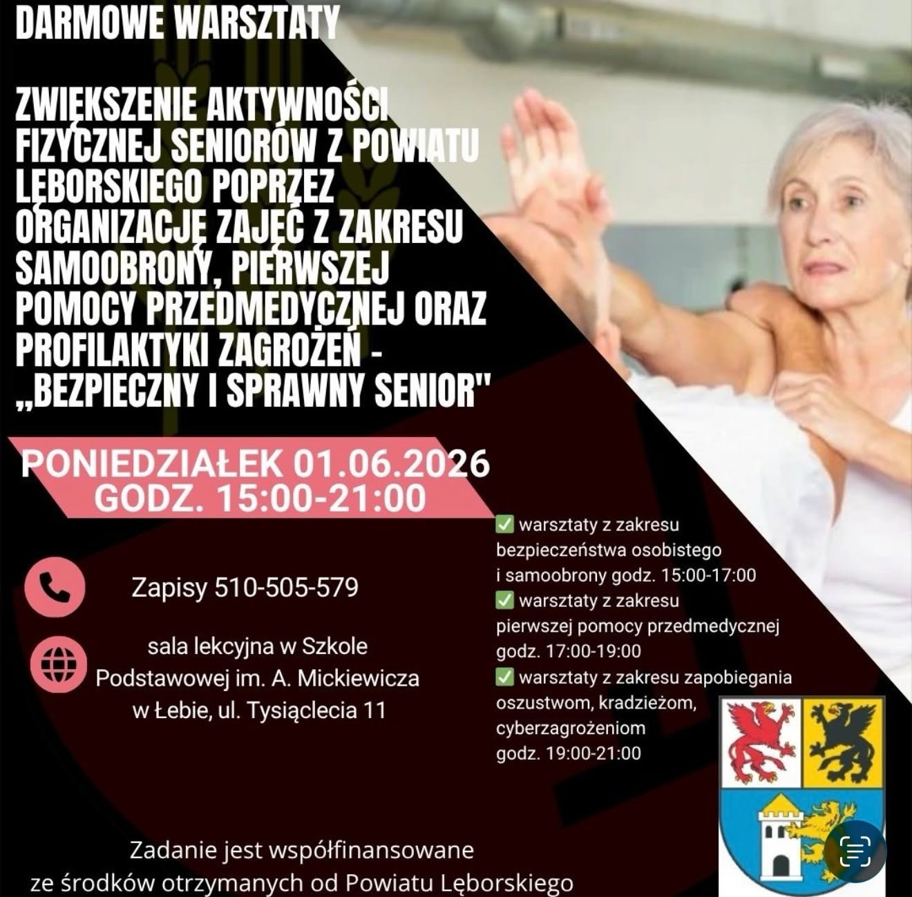 W imieniu Fundacji Twórczy Ruch w Bezpieczną Przystań zapraszamy. ;) – zdjęcie 1
