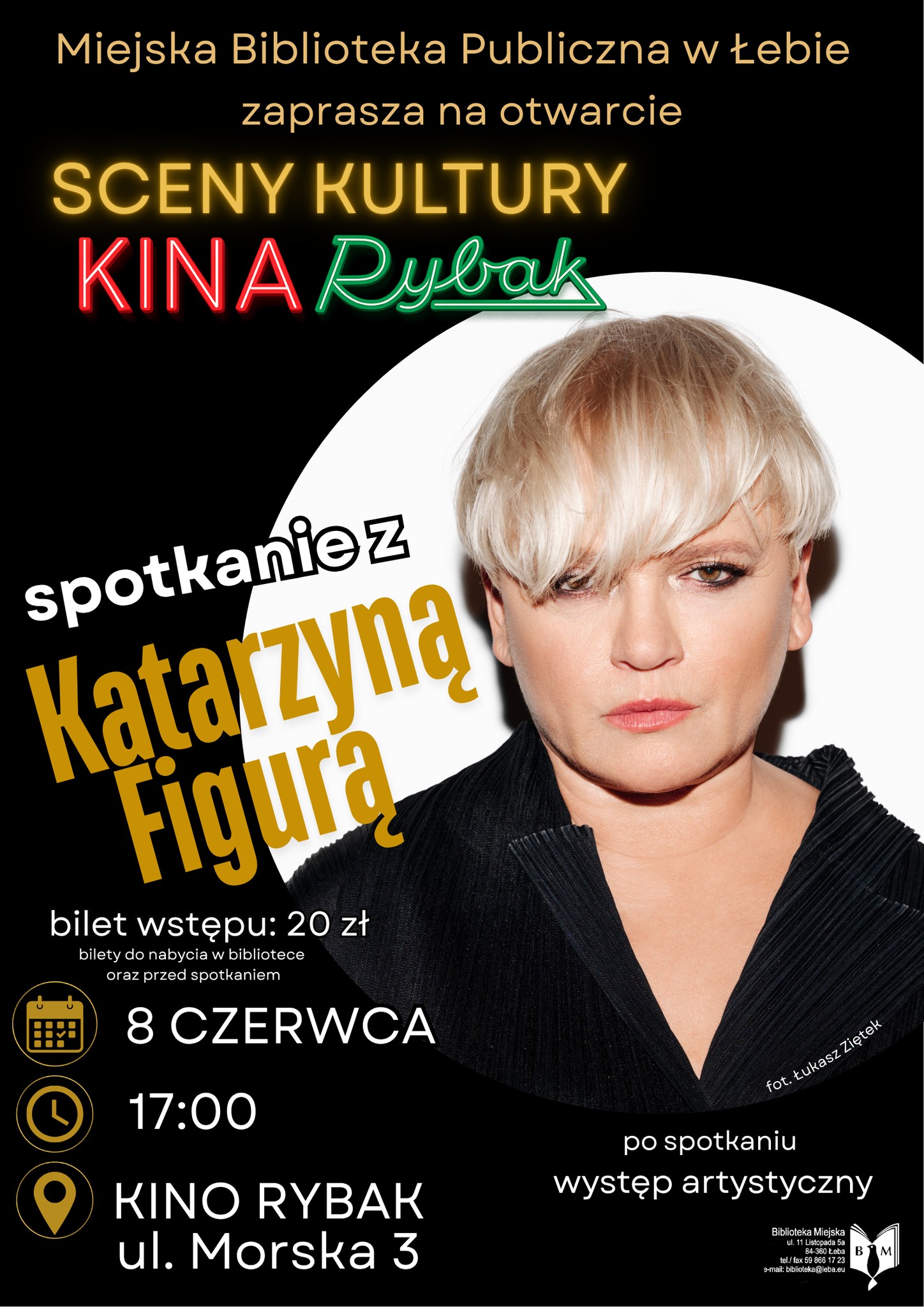 Scena Kultury Kina Rybak rozpoczyna działalność – zdjęcie 1