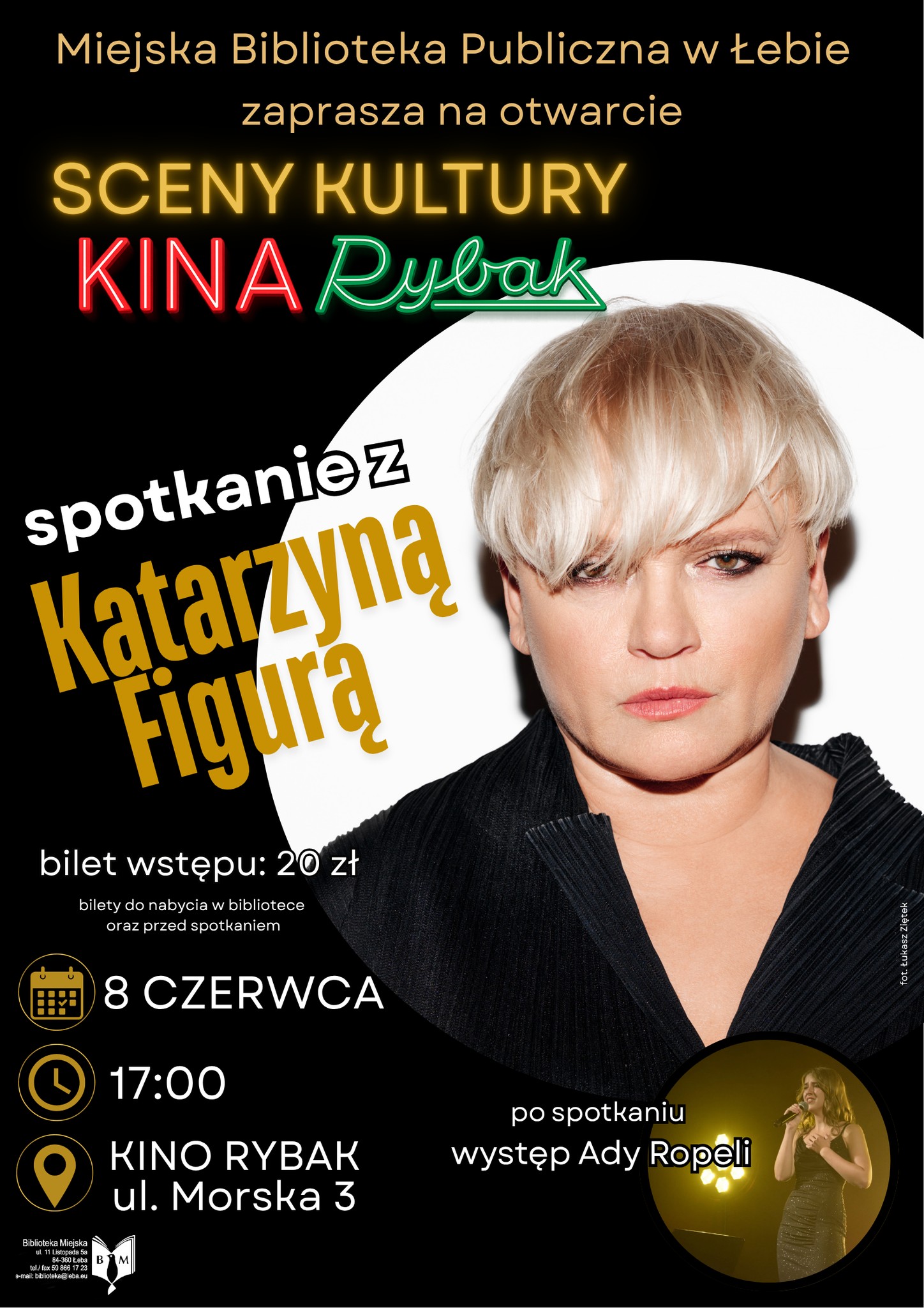 Zapraszamy na uroczyste otwarcie Sceny Kultury Kina Rybak – zdjęcie 1