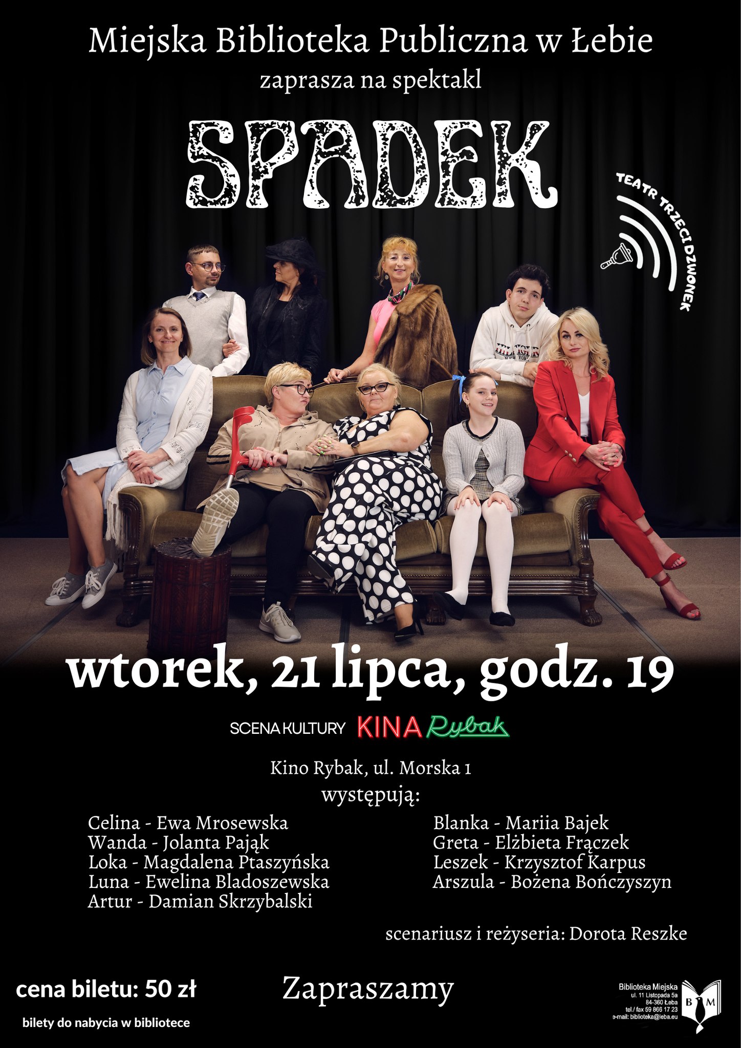 Kulturalne wtorki z Teatrem – zdjęcie 1