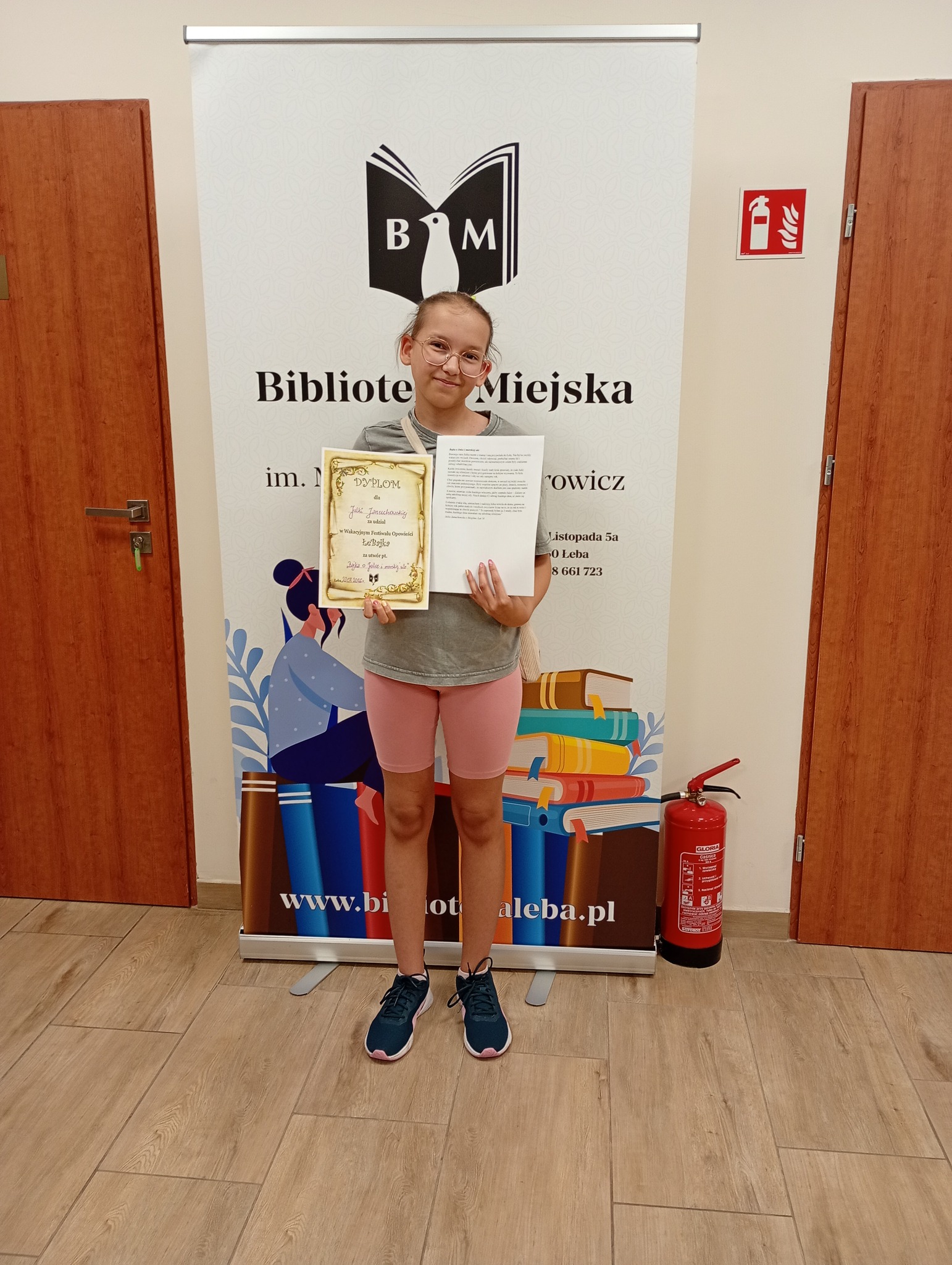 VII Wakacyjny Festiwal Opowieści „ŁeBajka” – zdjęcie 1