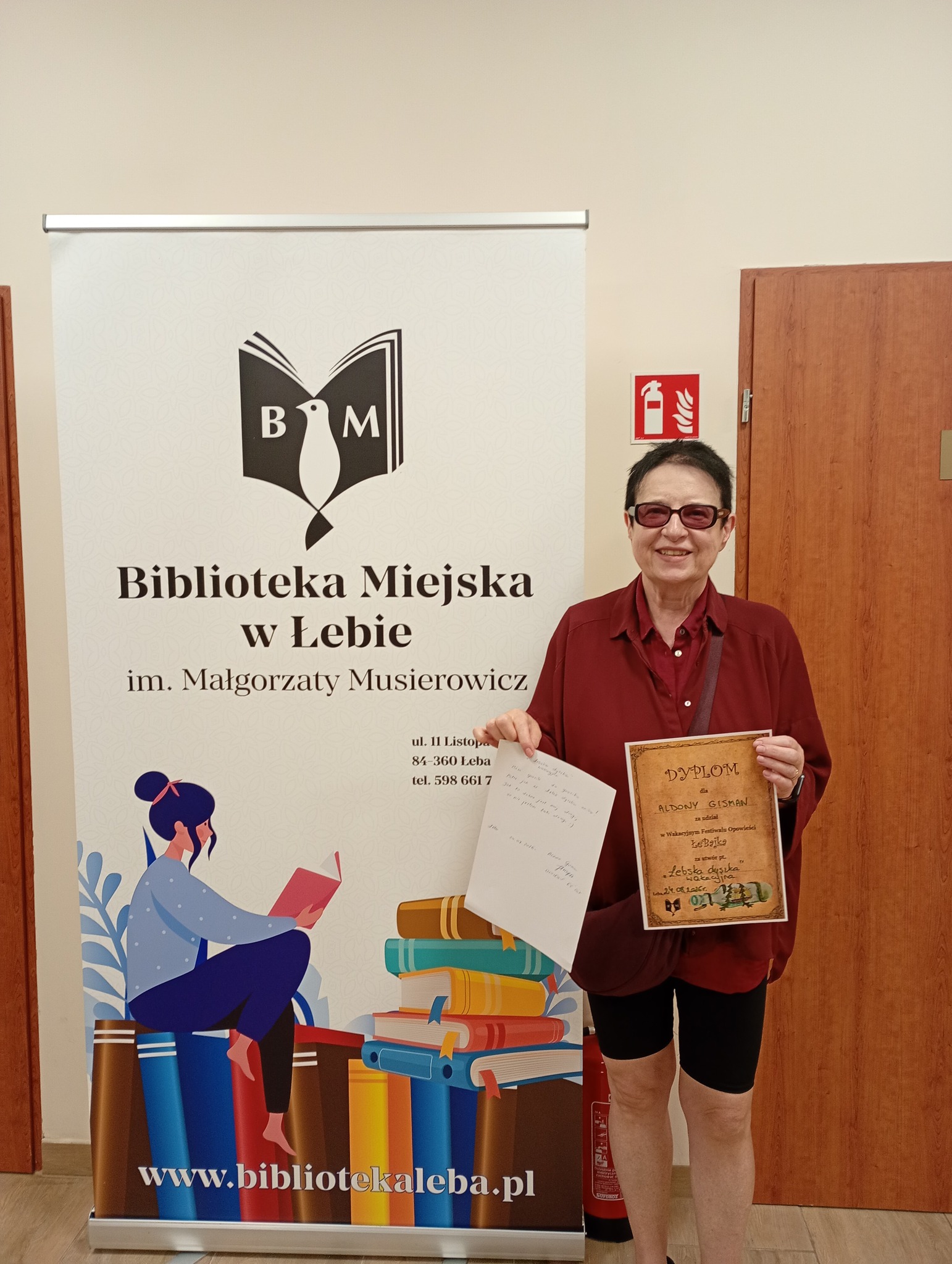 VII Wakacyjny Festiwal Opowieści „ŁeBajka” – zdjęcie 1