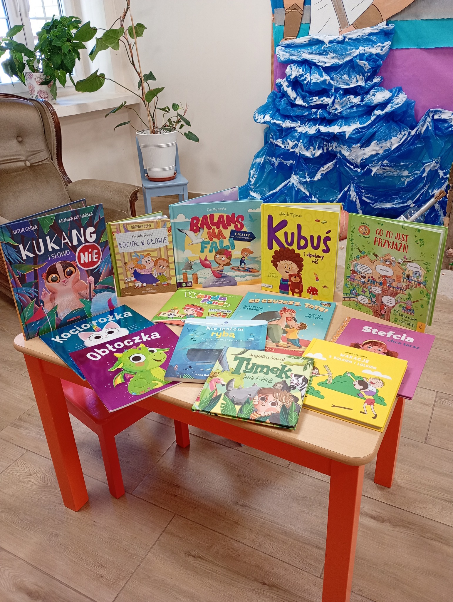 Zakup nowości dla najmłodszych Czytelników, zapraszamy do biblioteki po nowe, kolorowe i pełne przygód bajki… – zdjęcie 1