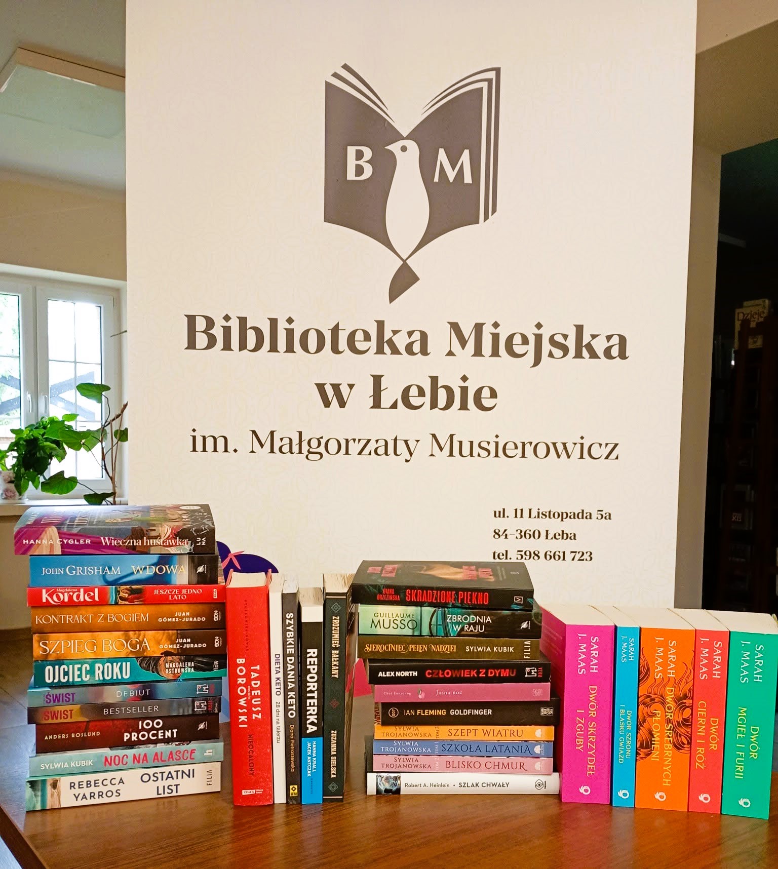 Właśnie dotarły do nas nowości książkowe zakupione z dotacji Biblioteki Narodowej – zdjęcie 1