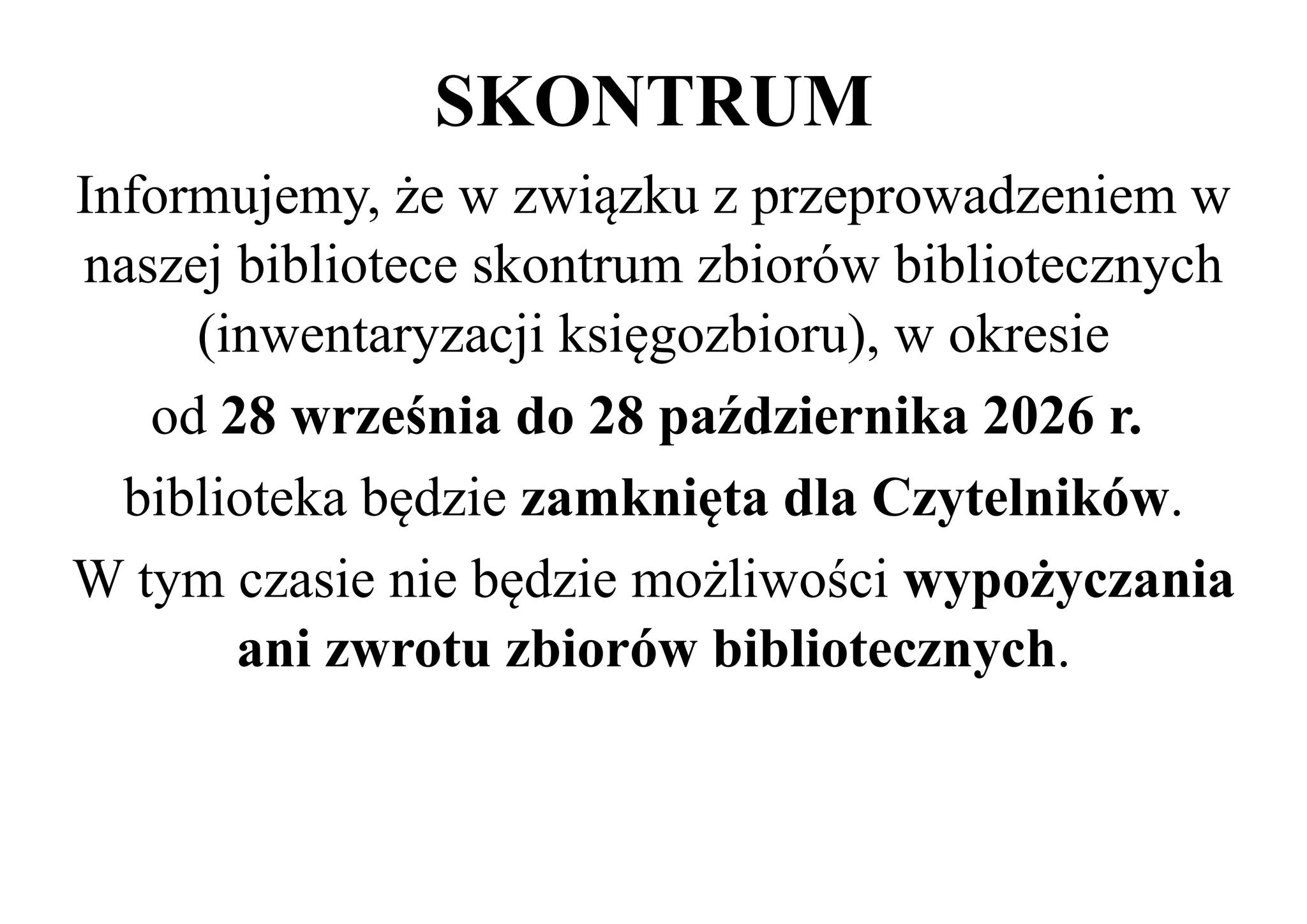 Szanowni Czytelnicy – zdjęcie 1