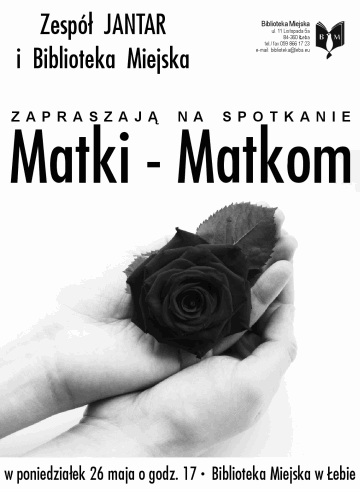 Plakat - Matki Matkom