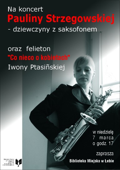 Dziewczyna z saksofonem